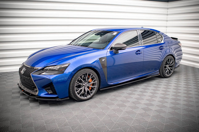 Splitterset för Lexus GS F MK4 Facelift