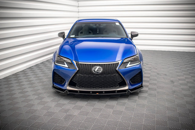 Splitterset för Lexus GS F MK4 Facelift