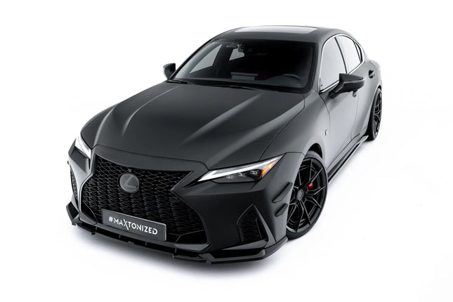 Splitterset för Lexus IS 500 MK3 Facelift 2 (XE30)