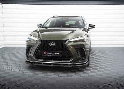 Splitterset för Lexus NX F-Sport MK2