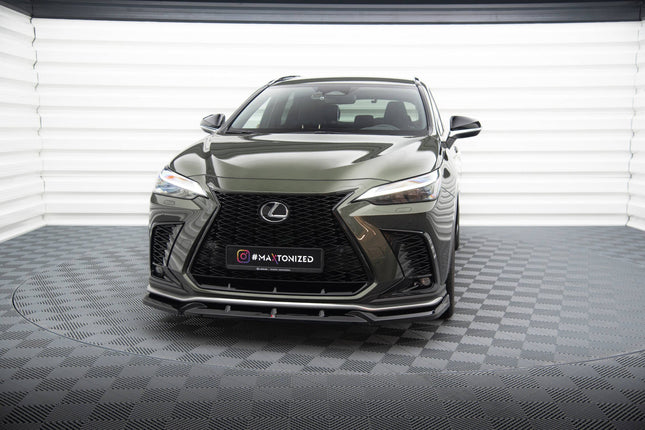 Splitterset för Lexus NX F-Sport MK2