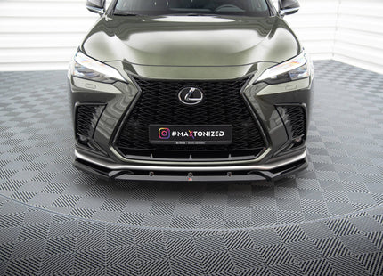 Splitterset för Lexus NX F-Sport MK2