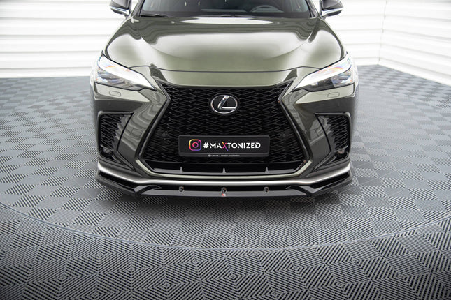 Splitterset för Lexus NX F-Sport MK2