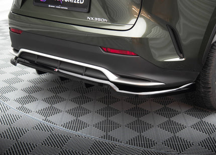 Splitterset för Lexus NX F-Sport MK2