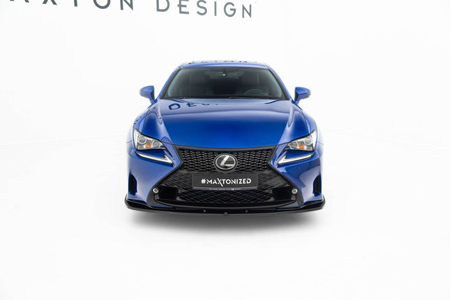 Splitterset för Lexus RC MK1