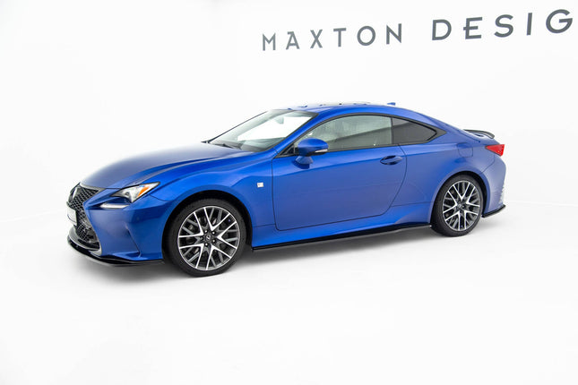Splitterset för Lexus RC MK1