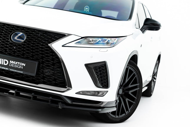 Splitterset för Lexus RX F-Sport MK4 Facelift