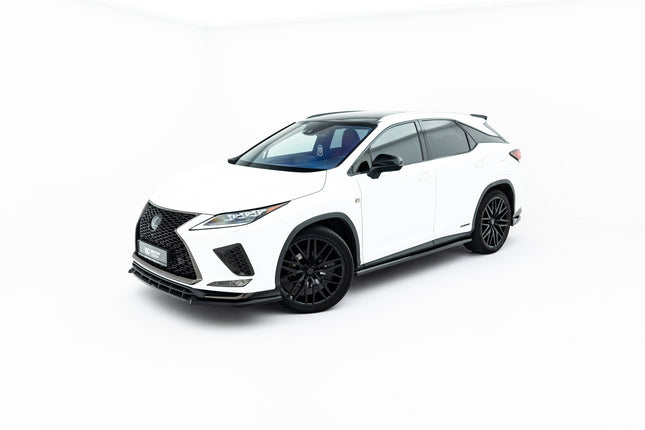 Splitterset för Lexus RX F-Sport MK4 Facelift