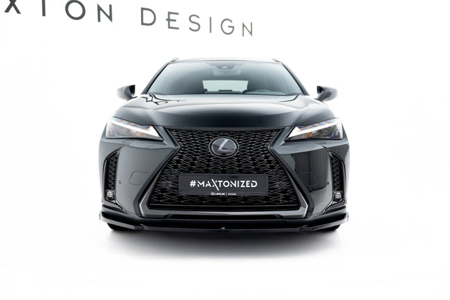 Splitterset för Lexus UX F-Sport MK1