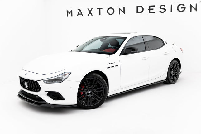 Splitterset för Maserati Ghibli Modena MK3 Facelift
