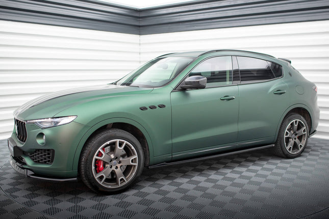 Splitterset för Maserati Levante MK1