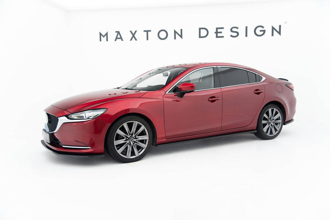 Splitterset för Mazda 6 Sedan MK3 Facelift