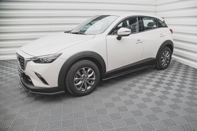 Splitterset för Mazda CX-3