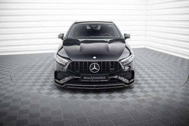 Splitterset för Mercedes A35 Hatchback W177 Facelift