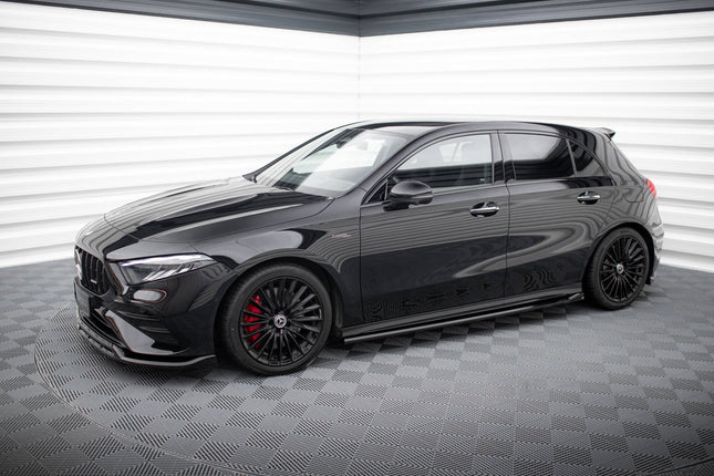 Splitterset för Mercedes A35 Hatchback W177 Facelift