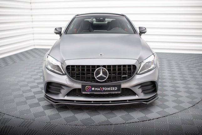 Splitterset för Mercedes C43 Coupé C205 Facelift
