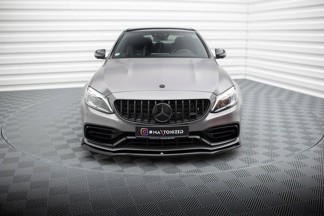 Splitterset för Mercedes C63 W205 Facelift