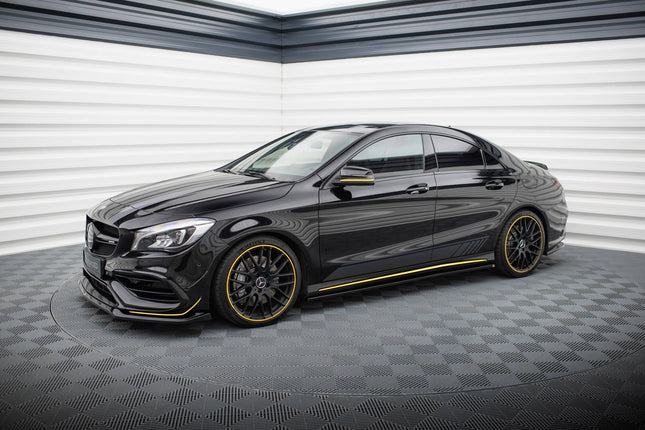 Splitterset för Mercedes CLA 45 Aero C117 Facelift