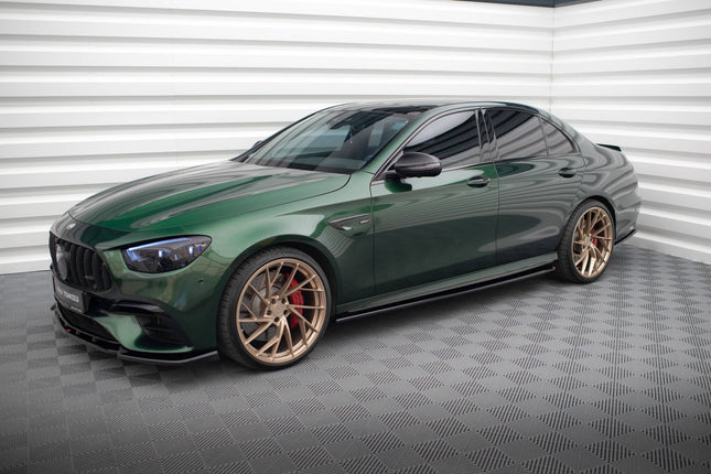 Splitterset för Mercedes E63 W213 Facelift