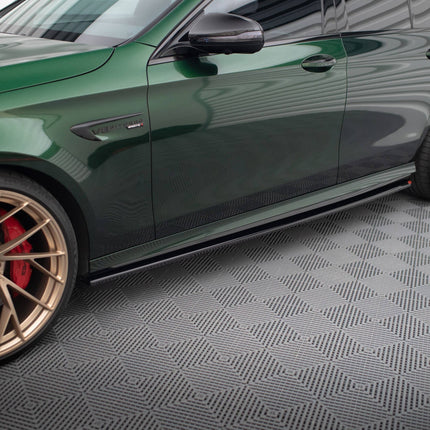 Splitterset för Mercedes E63 W213 Facelift