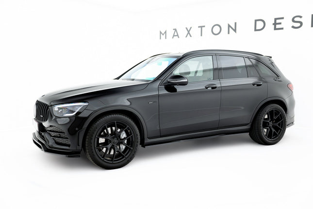 Splitterset för Mercedes GLC 43 SUV X253 Facelift