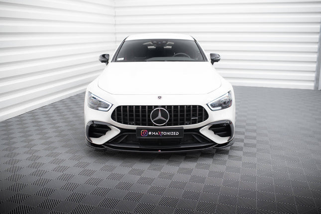 Splitterset för Mercedes GT 43 4-dörrars Coupé V8 Styling Package X290