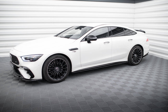Splitterset för Mercedes GT 43 4-dörrars Coupé V8 Styling Package X290