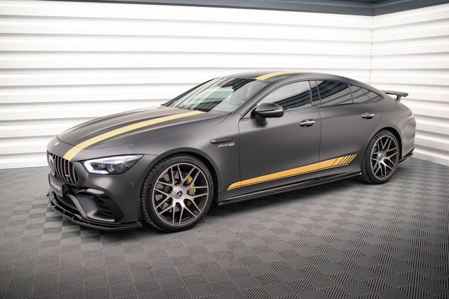 Splitterset för Mercedes GT 63S 4-dörrars Coupé Aero X290