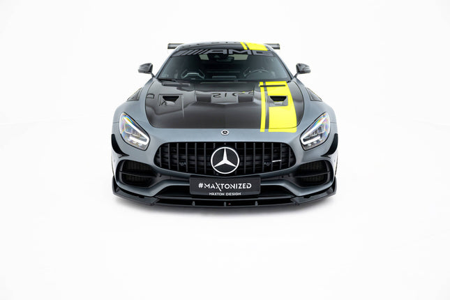 Splitterset för Mercedes GT C C190 Facelift