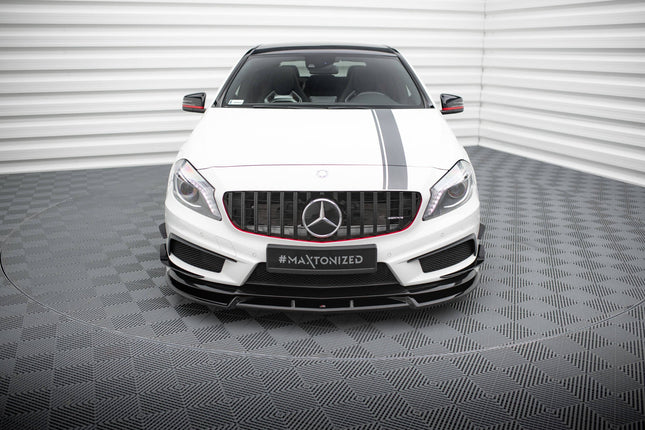 Splitterset för Mercedes A45 W176