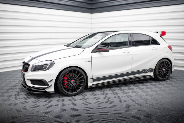 Splitterset för Mercedes A45 W176