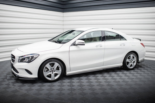 Splitterset för Mercedes CLA C117 Facelift