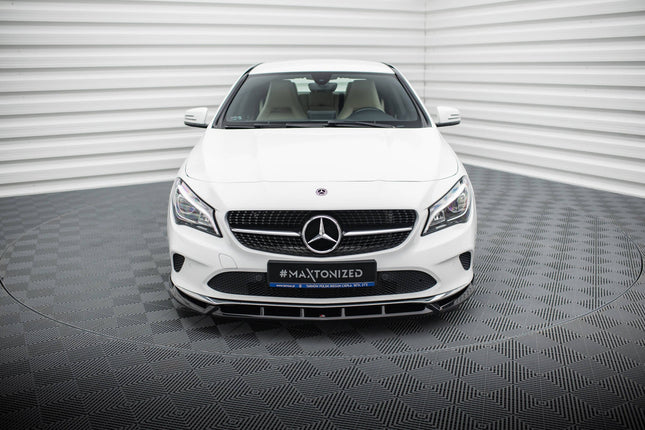Splitterset för Mercedes CLA C117 Facelift