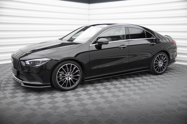Splitterset för Mercedes CLA Coupé C118