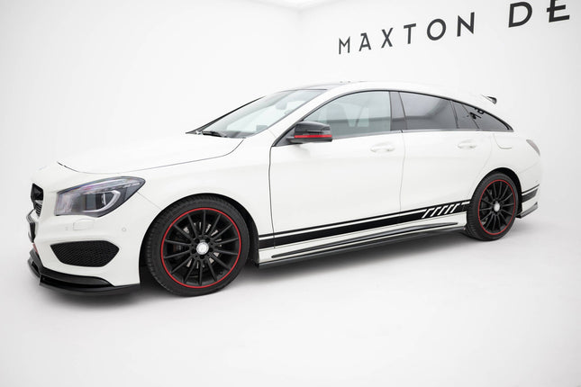Splitterset för Mercedes CLA Shooting Brake AMG-Line X117