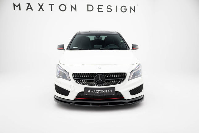 Splitterset för Mercedes CLA Shooting Brake AMG-Line X117