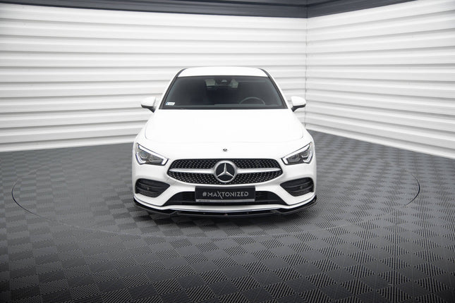 Splitterset för Mercedes CLA Shooting Brake AMG-Line X118