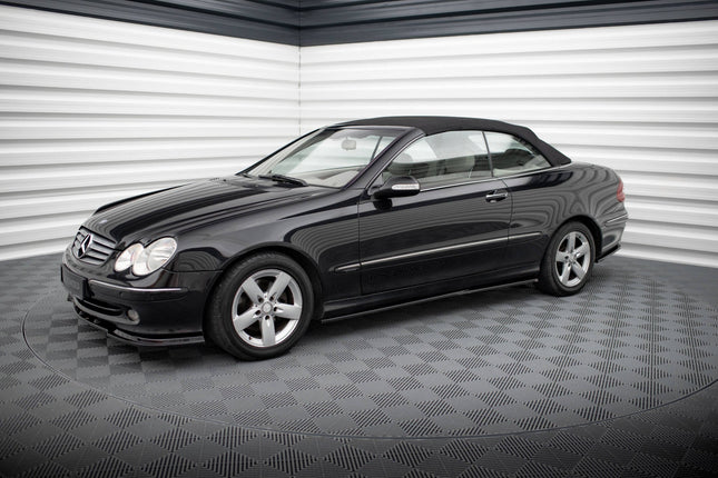 Splitterset för Mercedes CLK W209