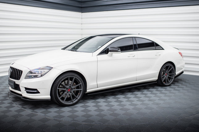 Splitterset för Mercedes CLS AMG-Line C218
