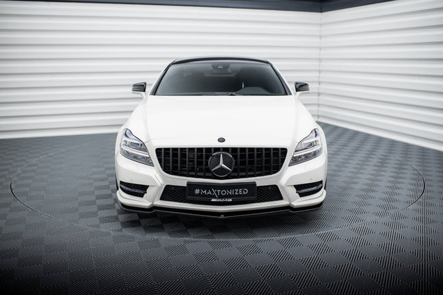 Splitterset för Mercedes CLS AMG-Line C218