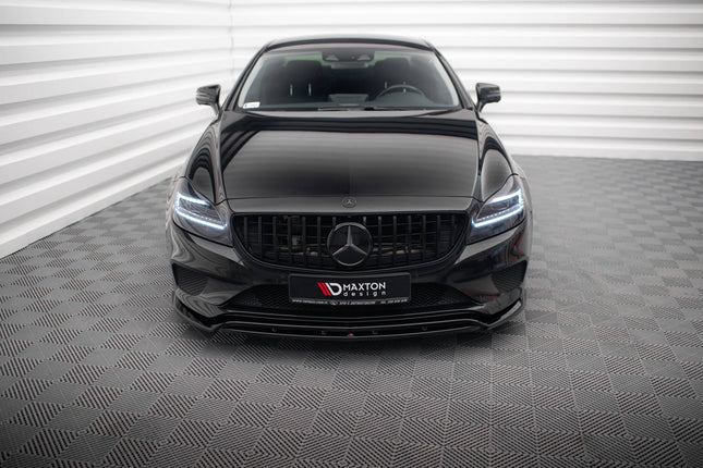Splitterset för Mercedes CLS C218 Facelift