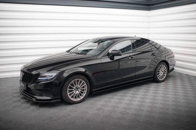 Splitterset för Mercedes CLS C218 Facelift