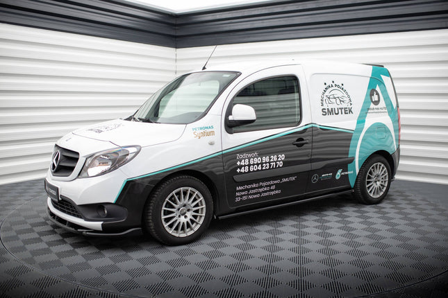 Splitterset för Mercedes Citan W415