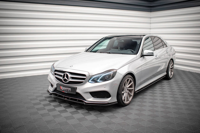 Splitterset för Mercedes E-Klass AMG-Line Sedan W212 Facelift