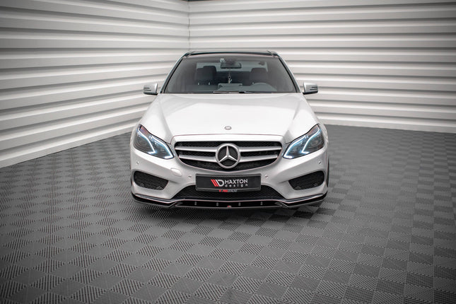 Splitterset för Mercedes E-Klass AMG-Line Sedan W212 Facelift