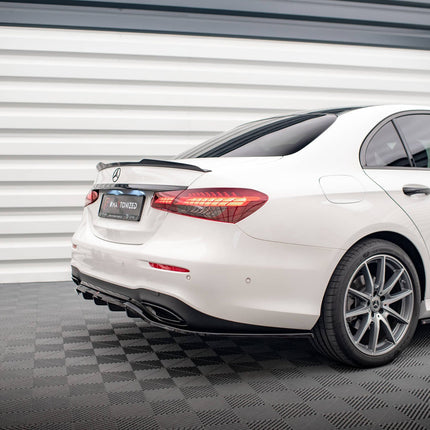Splitterset för Mercedes E-Klass AMG-Line Sedan W213 Facelift