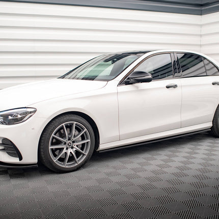 Splitterset för Mercedes E-Klass AMG-Line Sedan W213 Facelift