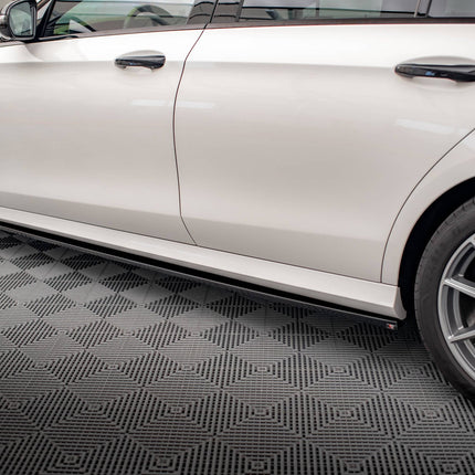 Splitterset för Mercedes E-Klass AMG-Line Sedan W213 Facelift