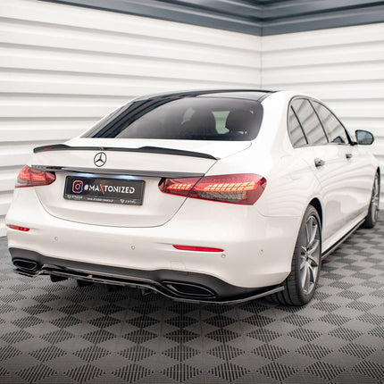 Splitterset för Mercedes E-Klass AMG-Line Sedan W213 Facelift