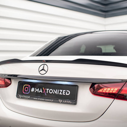 Splitterset för Mercedes E-Klass AMG-Line Sedan W213 Facelift